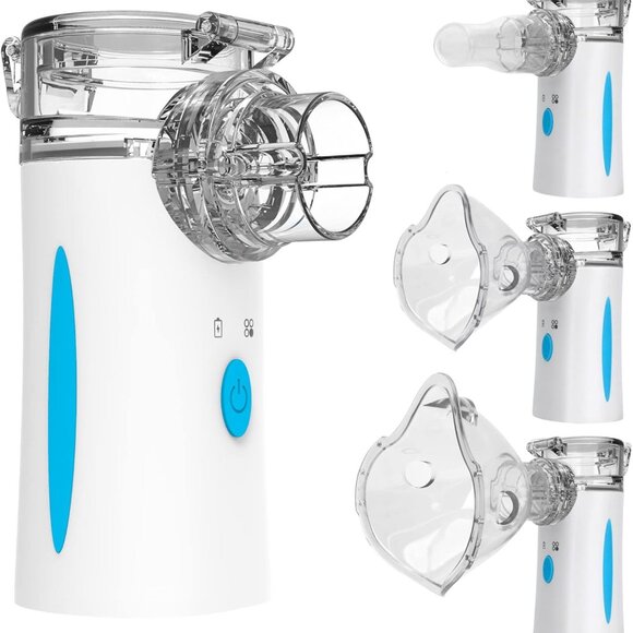 Nebulizer - Nebulizers, Rechargeable Nebulizer Machine for Adults and Kids - Picture 1 of 7